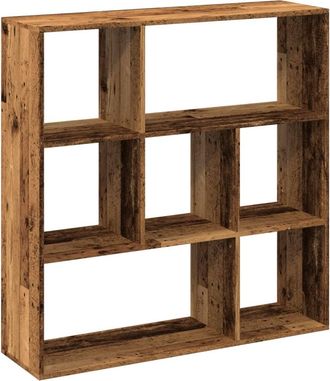 vidaXL Vidaxl - Libreria Divisorio Legno Antico 102x29x103,5 Cm In Truciolato