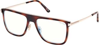 Tom Ford Optical Frame - unisex - Brillen - Bruin - 55 MM - Accessoires