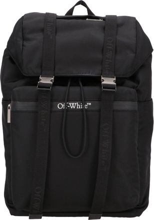Off-white Off White Mens Black Backpack