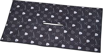 Nike Caddy Golf Towel in Black | N1008701-010