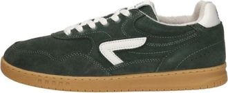 HUB Vancouver Sneaker - Heren - Sneakers - Groen - 40 EU - Katoen - Schoenen