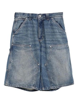 Carhartt Work in Progress Cotton cotton shorts - Blue