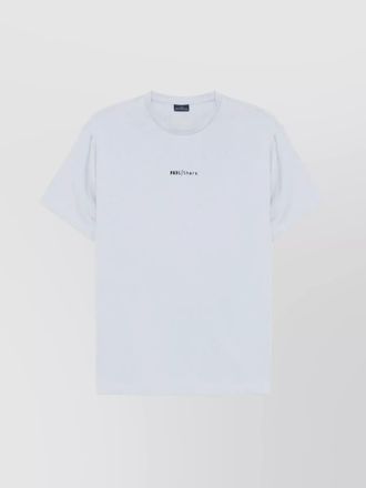Paul & Shark cotton logo print t-shirt