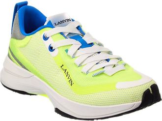 Lanvin Lanvin Colorblock Suede Sneaker