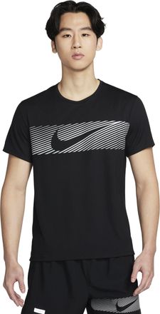 Nike Miler Flash Dri-FIT UV T-Shirt Black FN3052-010