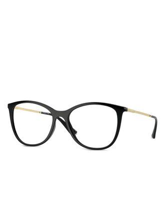Vogue Eyewear Bril met rond montuur - Zwart