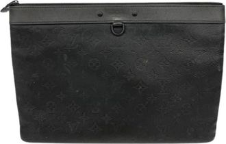 Louis Vuitton Pre-owned Clutches, male, Black, Size: ONE SIZE Pre-owned Clutch bag (Pochette)