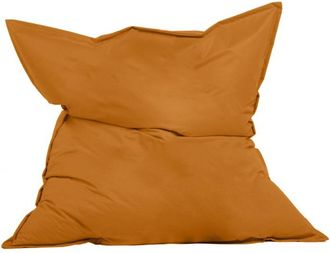 Concept Usine Puf rectangular de exterior XXL 180x140cm naranja