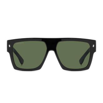 Dsquared2 Sunglasses Icon 0030/S 7 Zjqt Black/Green Men