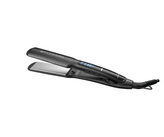 Gama Ga.ma X-wide Digital Titanio 4d Plancha De Pelo Caliente Negro 40 W 2,5 M