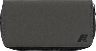 K-Way Lorraine Wallet - Dames - Portefeuilles - Groen - ONE Size - Nylon - Accessoires