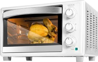 Cecotec Forno a convezione da 30 litri di capacit&agrave; con 5 modalit&agrave;, luce interna e girarrosto. - Cecotec
