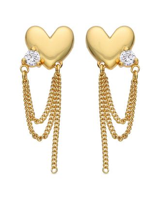 Eyecandy LA Eye Candy La Cz Drop Earring