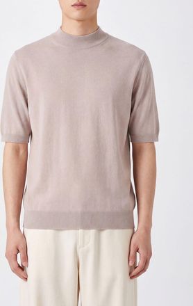 Zanone Maglia a girocollo basic in cotone