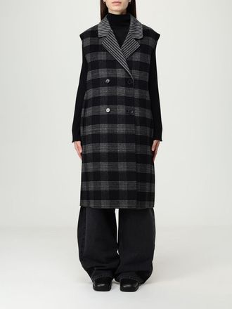 Twinset Coat TWINSET Woman color Black