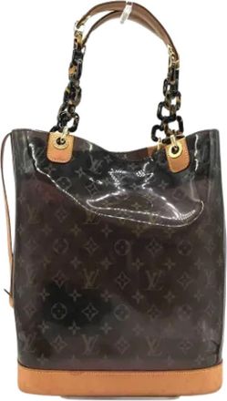 Louis Vuitton Pre-owned Tote Bags, female, Brown, Size: ONE SIZE Pre-owned Canvas totes