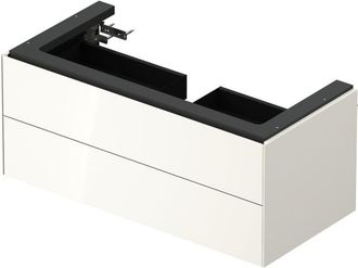Duravit White Tulip, Mueble De Ba&ntilde;o Colgado En La Pared, Ancho - Duravit