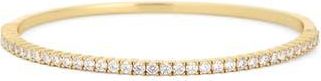 Electric Picks Cubic Zirconia Bangle Bracelet in Gold at Nordstrom Rack