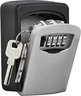 OEM Armario De Pared Para Llaves Con Cerradura De Combinaci&oacute;n De Alta Seguridad Con C&oacute;digo De 4 D&iacute;gitos, Ideal Para Guardar Llaves