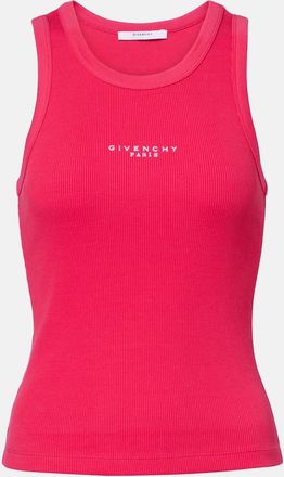 Givenchy Logo printed cotton top