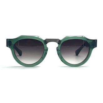 Matsuda Accessoires, Heren, Groen, ONE Size, M1037 Zonnebrillen