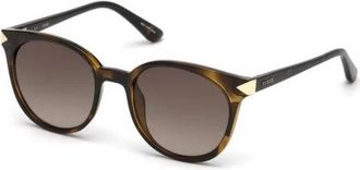 Guess Gu 7550 52F Zonnebrillen - Dames - Zonnebrillen - Bruin - 52 MM - Accessoires