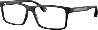 Emporio Armani 0Ea 3038 - unisex - Brillen - Zwart - 56 MM - Accessoires