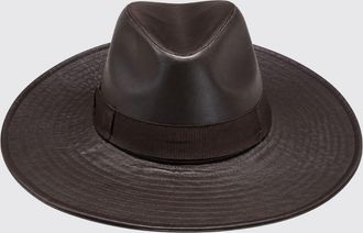 Borsalino Hat Woman color Dark