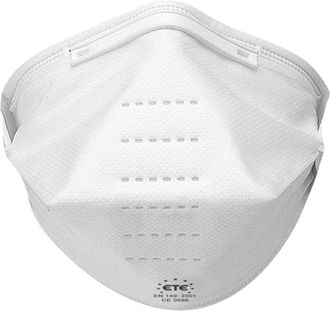 Trade Shop Trade Shop - Set Da 50 Mascherina Protezione Sicurezza Semplice Antipolvere Maschera Ffp2