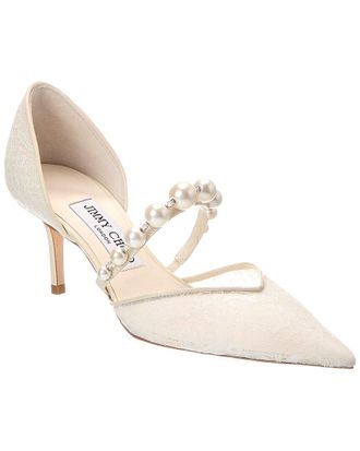 Jimmy Choo London Aurelie 65 Lace Pump