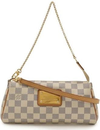 Louis Vuitton Pre-owned Mini Bag - Dames - Vintage Mini Tas - Beige - ONE Size - Vintage