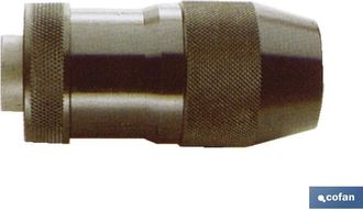 cofan Portabrocas Automatico 3-16 Cm B-18, Portabrocas Autom&aacute;tico Para Taladros Fijos Y Port&aacute;tiles. Una Medida De Rosca 1/2 X 20h Y B-16 O B-18. En Las Dos 