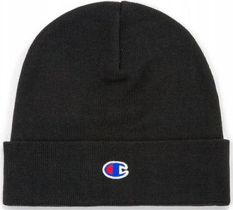 Champion Printed Polyester Cap - Heren - Hoeden - Zwart - ONE Size - Polyester - Accessoires