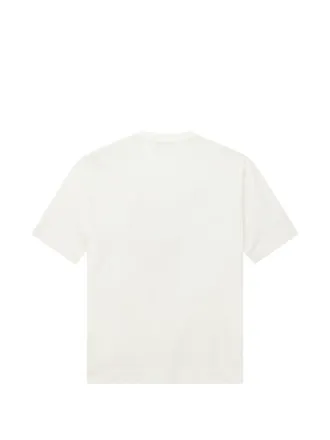 Emporio Armani Logo-Print T-Shirt - White