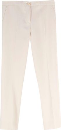 Etro Cream Tailored Trousers Size XS