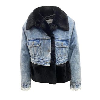 Forte Couture Mujer, Chaquetas, Azul, Talla: S