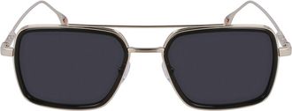Paul Smith PS23101S Hugon 734 Mens Sunglasses Gold Size 52