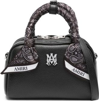 Amiri Paisley Print Bag
