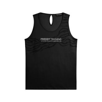 Freddy Canotta con Dettaglio Cut-Out e Grafica FREDDY