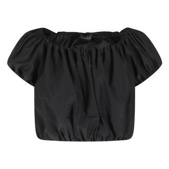 Andamane Dames, Blouses & Shirts, Zwart, Maat: S Katoen