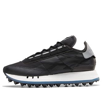 Reebok (WMNS) Reebok Legacy 83 Black Neon Blue FW9854