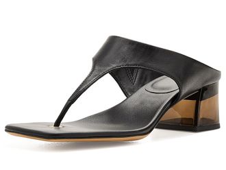Franco Sarto A-Kayla 3 Womens Sandals Black : 9.5 M, Leather