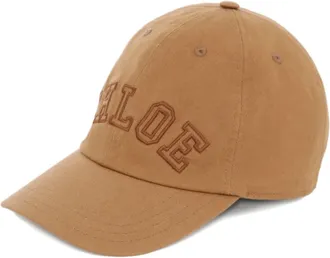 Chlo&eacute; Hat Wool Silk Chloe Signature