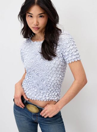 Twik Womens Popcorn baby T-shirt