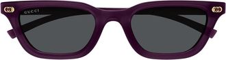 Gucci Sunglasses Gg1944 S 003 Purple/Gray Women