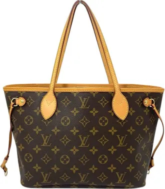 Louis Vuitton Brown Monogram Tote Bag (Pre-Owned)