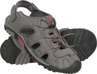 Mountain Warehouse Trek Mens Shandal - Neoprene Upper Shoes Sandals, Soft Lining, Durable Outsole Footwear, EVA Midsole - For Spring Summer Walking, Travelling, Beach Da