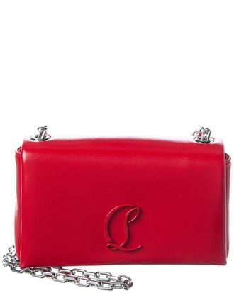 Christian Louboutin Loubi54 Leather Shoulder Bag