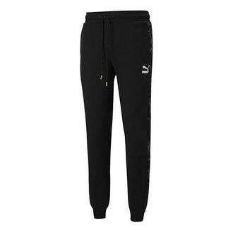 Puma Nuluxe Aop Track Pants Black 530312-51