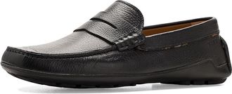 Taft Luke Mens Dress Flat Shoes Black : 11.5 M, Leather/Suede